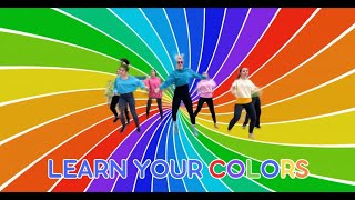 Sing and Learn Your Colors! | Color Song for Toddlers!