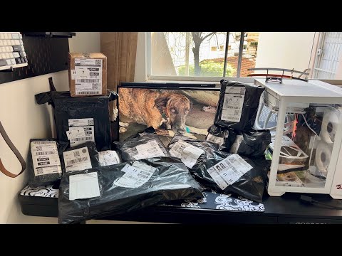 Mega Unboxing Produtos de qualidade Duvidosa da Shopee