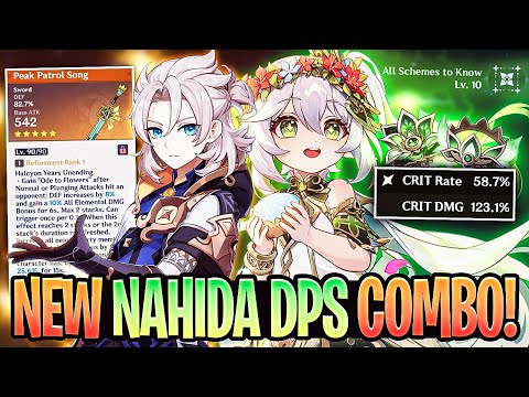 This New Nahida & Albedo Combo Is CRAZY Good | Genshin Impact