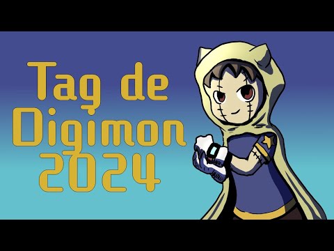 Tag de Digimon 2024 #Digimon