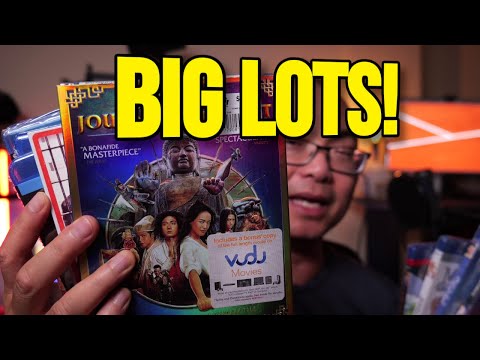 EPIC Big Lots Blu Ray Haul!🔥