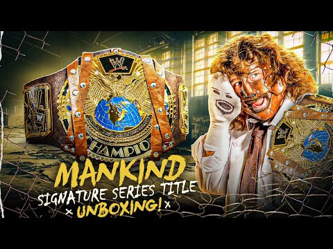 I Bought The Mankind Signature Series Title Belt!