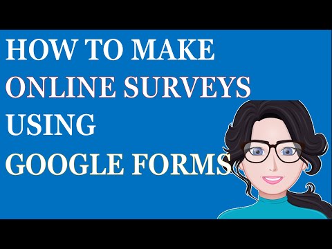 How to Make Online Survey Using Google Forms | SHS Research