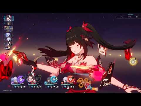 [Honkai: Star Rail]  Simulated Universe (World 9) Difficulty IV - FUA Solo