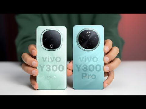 Vivo Y300 5G (China ) Vs Vivo Y300 Pro 5G (China)