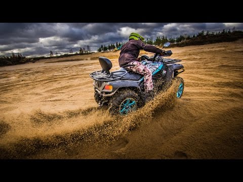 ATV Offroad (Polaris, Yamaha, CFMoto)