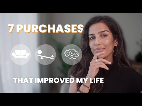 7 purchases that improved my financial life