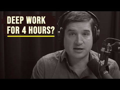 Can I Do Deep Work for More than 4 Hours per Day?