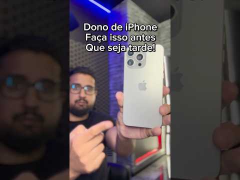 Como recuperar o iCloud de um iPhone roubado