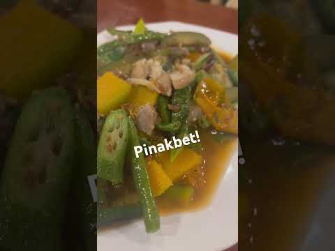 PINAKBET PINO’S FAVORITE FOOD I HAVE YOU EVER TRY THIS? #share  #food #pinakbet #viral  #like