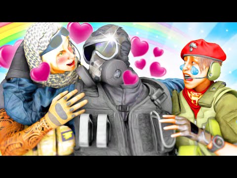 Girls LOVE Me in Rainbow Six Siege!