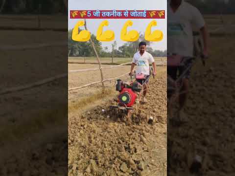 मिनी ट्रेक्टर से जोताई 🌾🌾🌾#agriculture #trending #ट्रैक्टर #farming #मिनी ट्रैक्टर #