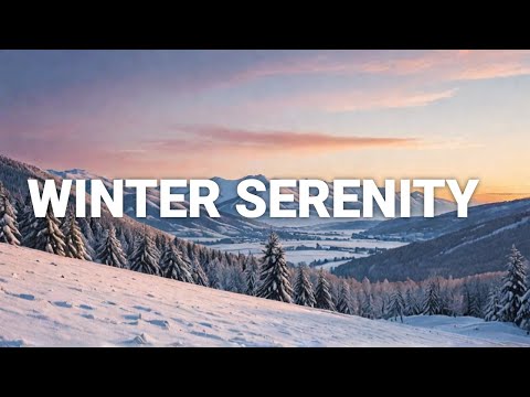 The Most Relaxing Winter Landscapes & Soothing Music