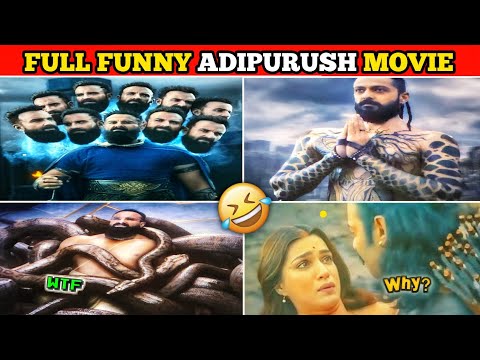 Everything Is Funny In Adipurush Movie | Story Dialogues VFX सब बने मजाक 🤣