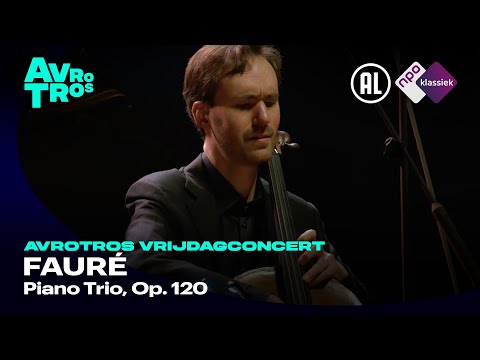 Fauré: Piano Trio, Op. 120 - Van Baerle Trio - Live concert HD