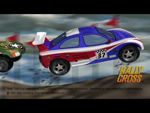 2932 Rally Cross Ps1 Playstation