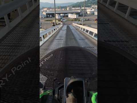 【No.849】スー バイクチャンネル  北海道初上陸！ First landing in Hokkaido #shorts