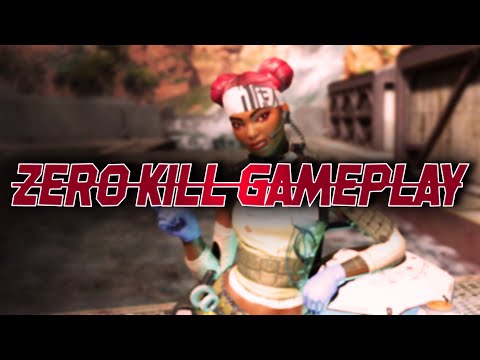 WON WITH 0 KILLS - APEX LEGENDS GAMEPLAY