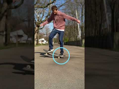 Fakie Big Spin SLOW MO Tutorial 🔥🛹👊🏻 #skate #skateboardingisfun #skateboarding