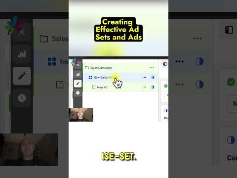 Creating Effective Ad Sets and Ads