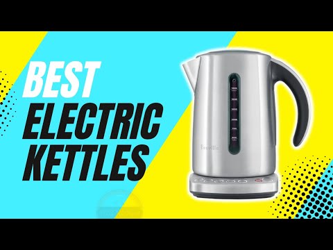 ✅ The Best Electric Kettles of 2022 [Buying Guide]