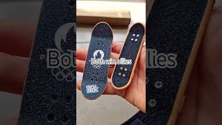 Tech Deck Vs Fake Tech Deck Who Will Win? #skateboard #fingerboard #techdeck #shorts