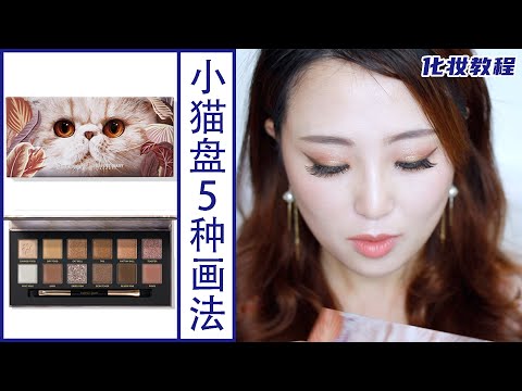 Perfect Diary Eyeshadow Palette Review& 5 Eyeshadow Tutorials