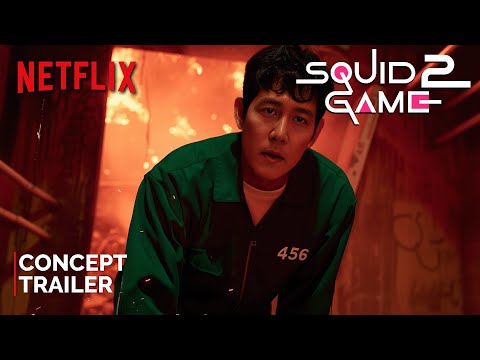 Squid Game Season 2 - Concept Trailer | NETFLIX | December 26, 2024