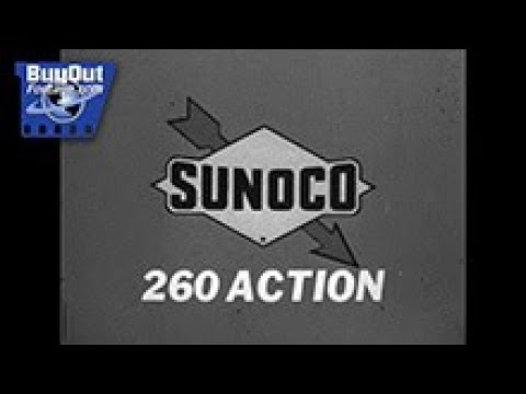 Sunoco 260 Action: 1960s High-Performance Gasoline Commercial