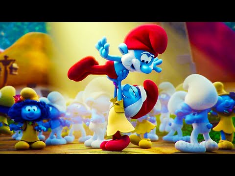 Smurfs celebrate Super-Smurfette! | Smurfs: The Lost Village | CLIP