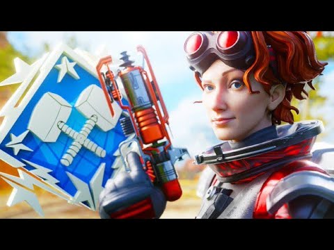 神クリップとダブハンが取れた試合 【APEX LEGENDS】