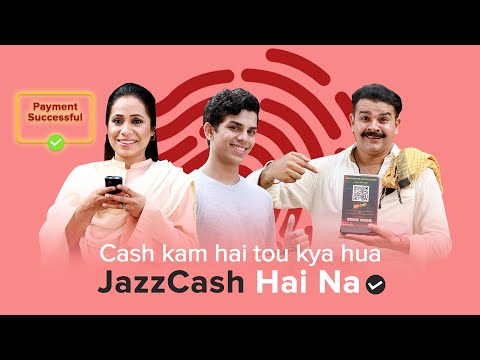 QR Payments Ke Liye JazzCash Hai Na!