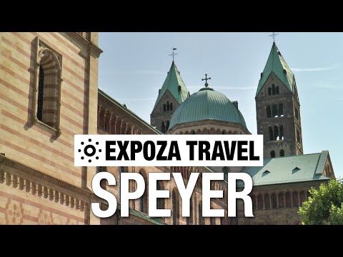 Speyer (Germany) Vacation Travel Video Guide