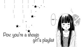 ⋆. 𐙚 ˚ Pov: youre a shoujo girl ᡣ𐭩ྀིྀི₊ ⊹