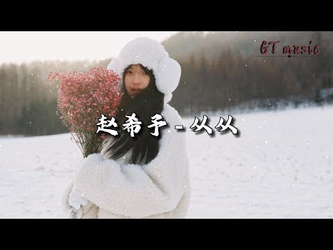 赵希予 - 从从 『去银河偷点星星，落在你的天空。』【动态歌词MV】