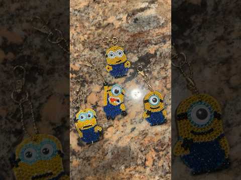 #outdoortide #minions #diamondpainting