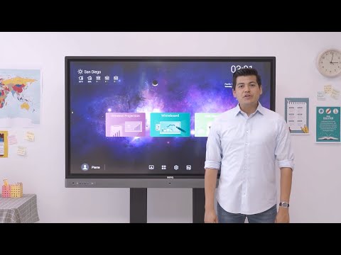 RP02 ClassroomCare™ Interactive Flat Panel | Demonstration Video (Short Version) | BenQ