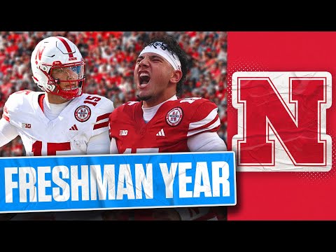 Dylan Raiola 2024 Nebraska Cornhuskers Freshman Season Highlights | FOX College Football