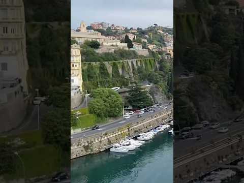 Costa Fascinosa Cruise Ship waiting for departure at the Port of Savona in Italy!