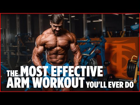 The Most Effective Arm Workout You'll Ever Do