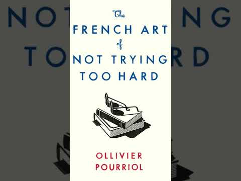 《The French Art of Not Trying Too Hard》【廣東話讀書會】