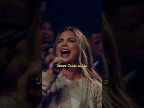 MARI BORGES E ALINE BARROS - JESUS CRISTO BASTA #shorts #mariborges #alinebarros #uncorazon #gospel