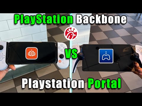 Playstation Backbone vs Playstation Portal: The Ultimate Comparison