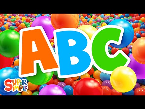 Learn the Alphabet with Super Duper Ball Pit | ABCs for Preschoolers