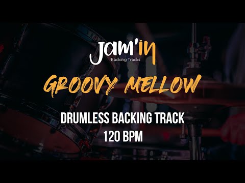 Groovy Mellow Drumless Backing Track 120 BPM