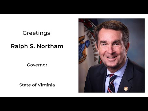 知事メッセージ Ralph S. Northam, バージニア州前知事