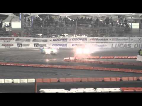 Tanner Foust Vs. Darin McNamara Formula D Irwindale 2010