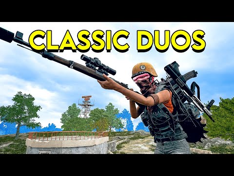 Classic PUBG Duos Hit Different (Classic Erangel)