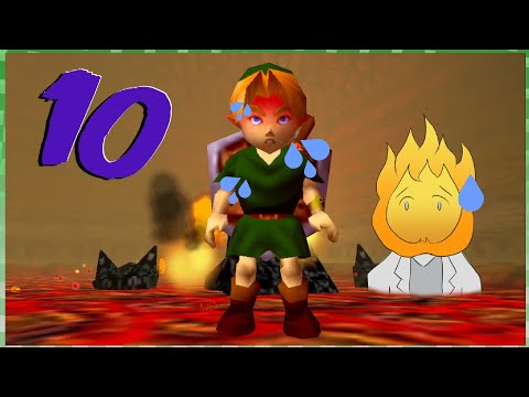 Legend of Zelda Ocarina of Time 10: A hot day in Hyrule