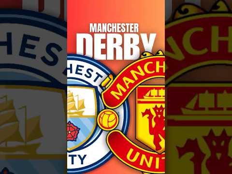 Manchester City V Manchester United.  Match Preview  #manchesterunited #football #guardiola